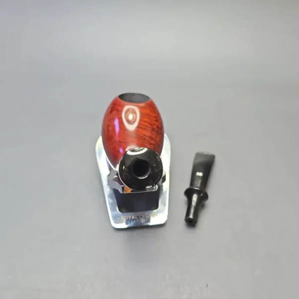 Stanwell (Reg Era; c.1970s) Royal Briar 355M Smooth Egg with Ebonite Ferrule (Estate) - Image 13