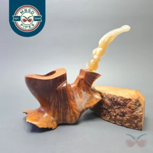 Preben Holm Hallmark H-3 Magnum Smooth Freehand Sitter (Unsmoked Estate)