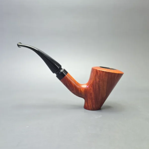 American Smoking Pipe Company Christmas 1989 Smooth Dublin Sitter (Unsmoked Estate) - Image 4