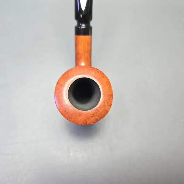 American Smoking Pipe Company Christmas 1989 Smooth Dublin Sitter (Unsmoked Estate) - Image 6