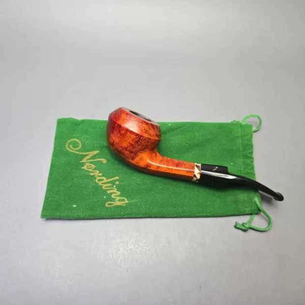 Nording Smooth Faceted Bent Bulldog (Unsmoked Estate) - Image 14