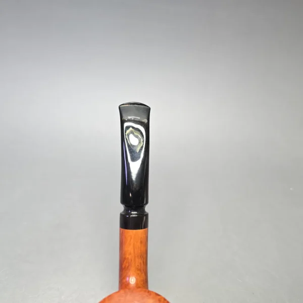 American Smoking Pipe Company Christmas 1989 Smooth Dublin Sitter (Unsmoked Estate) - Image 7