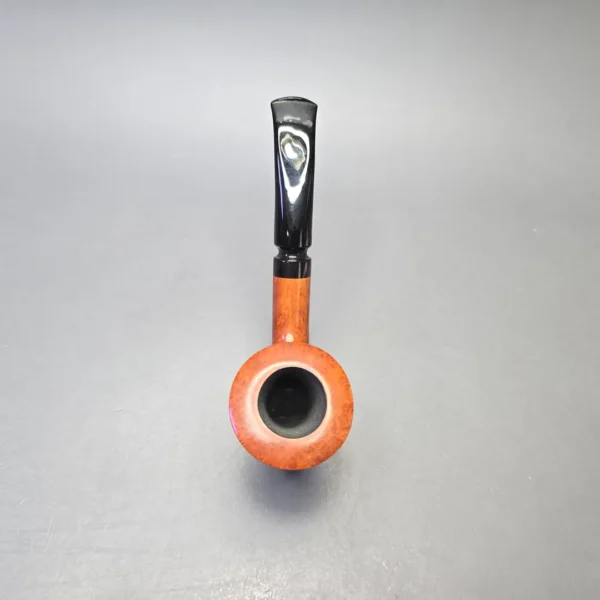 American Smoking Pipe Company Christmas 1989 Smooth Dublin Sitter (Unsmoked Estate) - Image 8