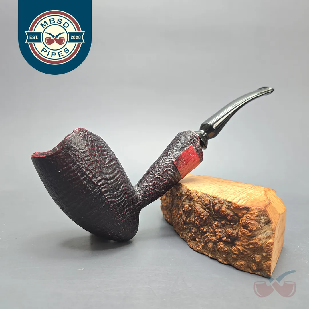 Johs XL Sandblasted Stacked Freehand (Unsmoked Estate)
