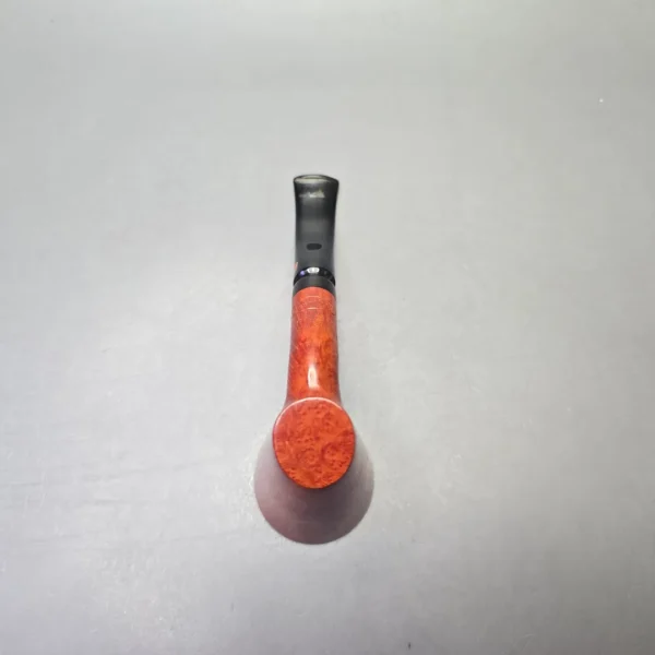 American Smoking Pipe Company Christmas 1989 Smooth Dublin Sitter (Unsmoked Estate) - Image 9