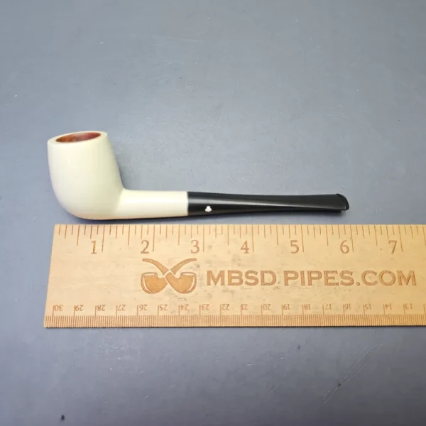 Kaywoodie (c.1950s-70s) White Briar 29 Smooth Billiard (Estate) - Image 12