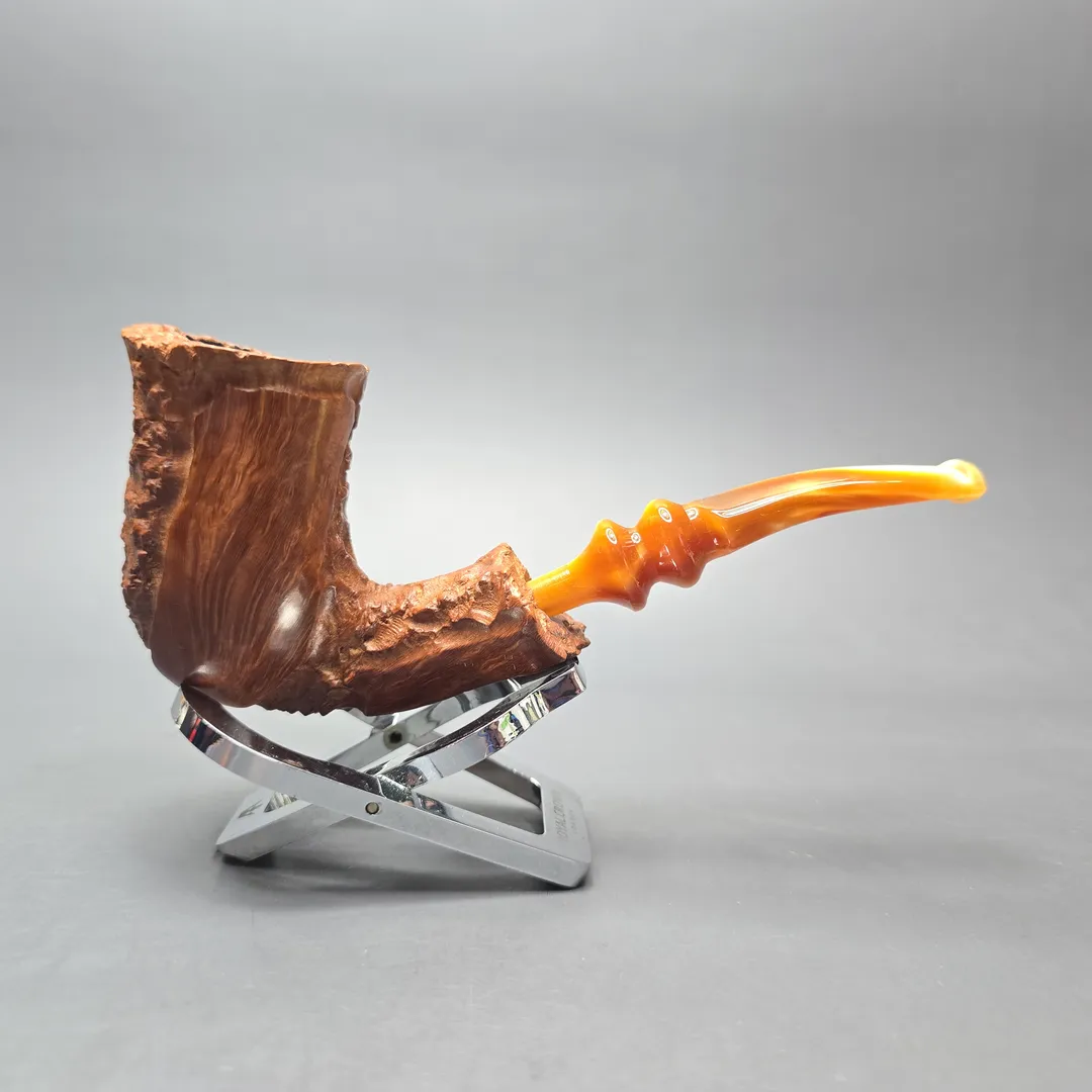 Preben Holm Britta Bech (5) Extra Large Partially Rusticated Freehand (Estate) - Image 2