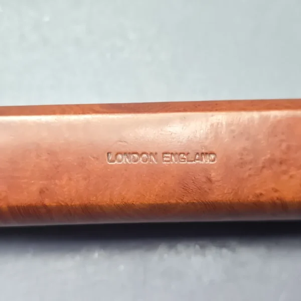 GBD (Pre-1980s) Unique A11 Magnum Smooth Long Shank Cup and Saucer (Estate) - Image 11