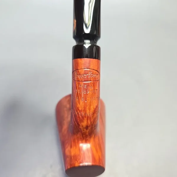 American Smoking Pipe Company Christmas 1989 Smooth Dublin Sitter (Unsmoked Estate) - Image 10