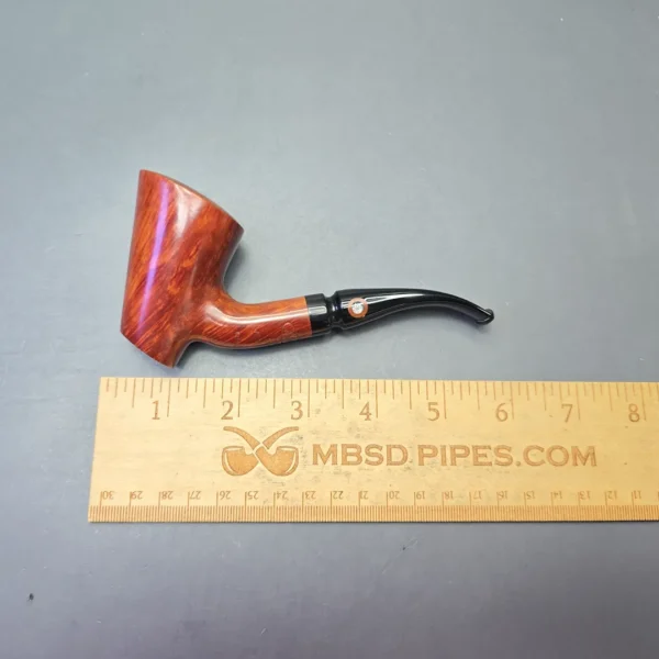 American Smoking Pipe Company Christmas 1989 Smooth Dublin Sitter (Unsmoked Estate) - Image 11