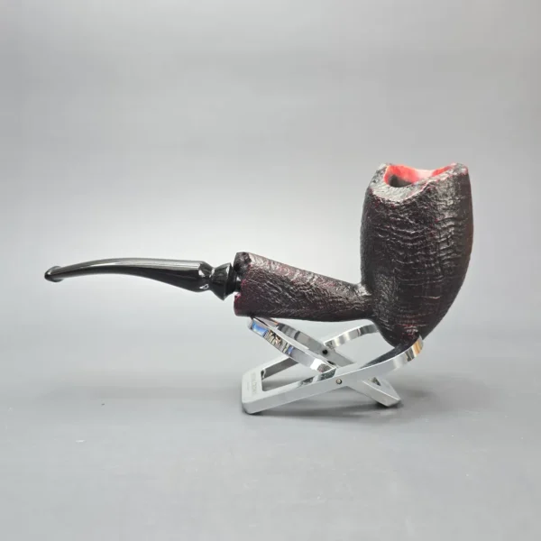 Johs XL Sandblasted Stacked Freehand (Unsmoked Estate) - Image 4