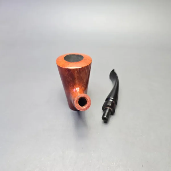 American Smoking Pipe Company Christmas 1989 Smooth Dublin Sitter (Unsmoked Estate) - Image 13