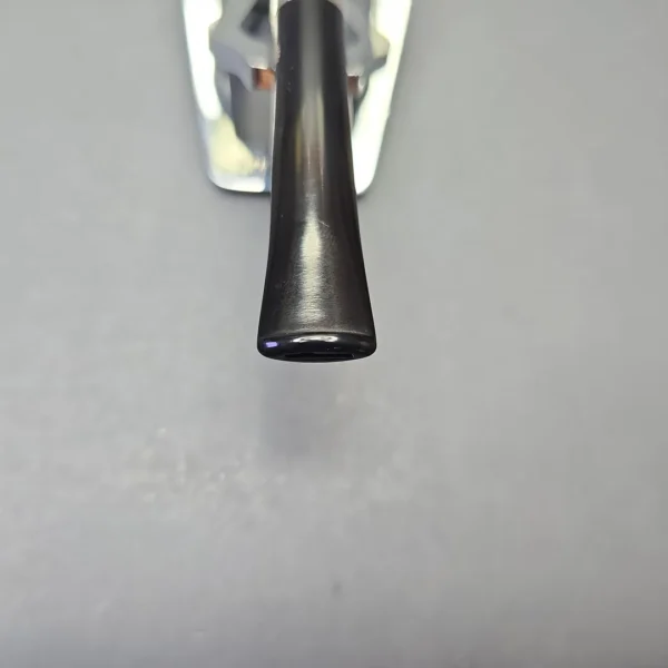 Stanwell (c.1980s-90s) Sterling 141 Sandblasted Billiard with Silver (Estate) - Image 5