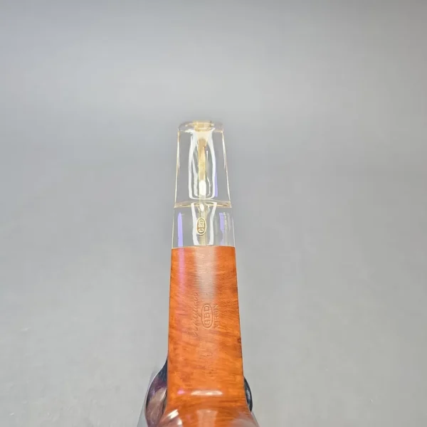 GBD (Pre-1980s) Virgin Conquest 9698 Smooth Panel Shank Lumberman with Perspex (Estate) - Image 7