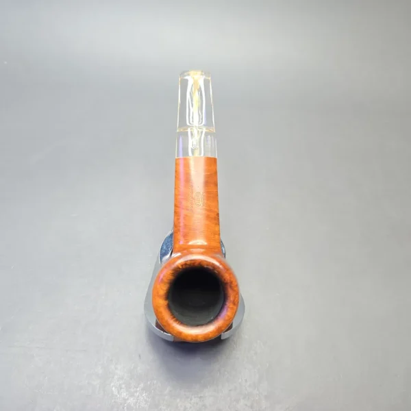 GBD (Pre-1980s) Virgin Conquest 9698 Smooth Panel Shank Lumberman with Perspex (Estate) - Image 8