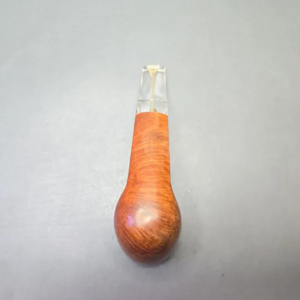 GBD (Pre-1980s) Virgin Conquest 9698 Smooth Panel Shank Lumberman with Perspex (Estate) - Image 9
