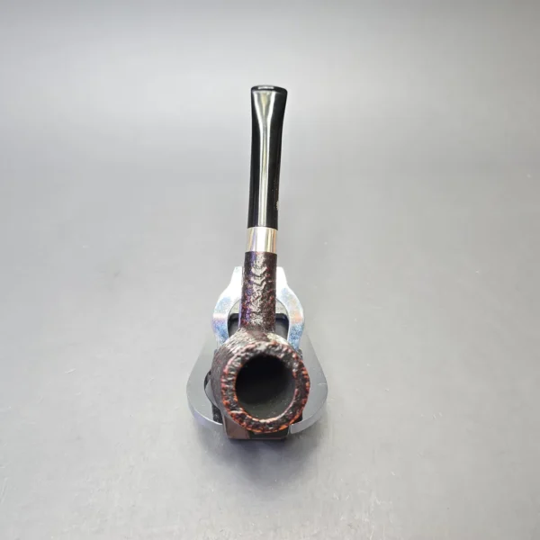 Stanwell (c.1980s-90s) Sterling 141 Sandblasted Billiard with Silver (Estate) - Image 8