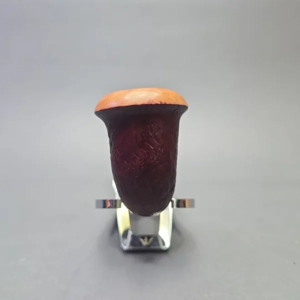 Butz-Choquin Calabash JR Partially Sandblasted Calabash with Horn (Unsmoked Estate) - Image 3