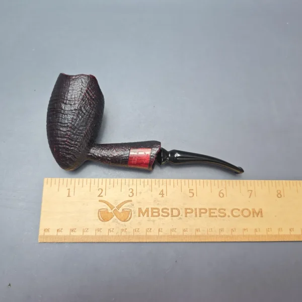 Johs XL Sandblasted Stacked Freehand (Unsmoked Estate) - Image 11