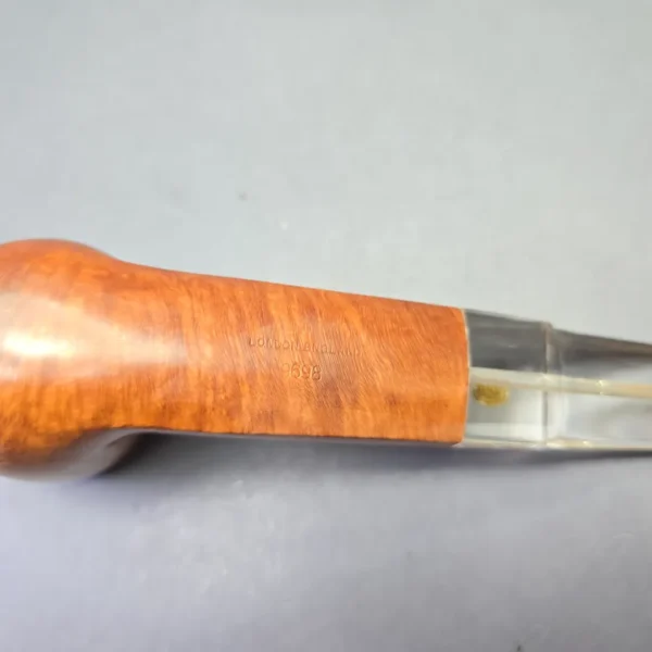 GBD (Pre-1980s) Virgin Conquest 9698 Smooth Panel Shank Lumberman with Perspex (Estate) - Image 11