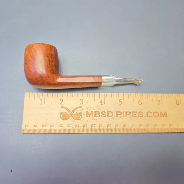 GBD (Pre-1980s) Virgin Conquest 9698 Smooth Panel Shank Lumberman with Perspex (Estate) - Image 12