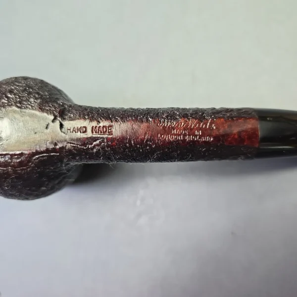 Ben Wade (Peter Wilson) Magnum Sandblasted Billiard (Unsmoked Estate) - Image 11