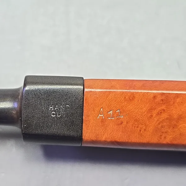 GBD (Pre-1980s) Unique A11 Magnum Smooth Long Shank Cup and Saucer (Estate) - Image 12