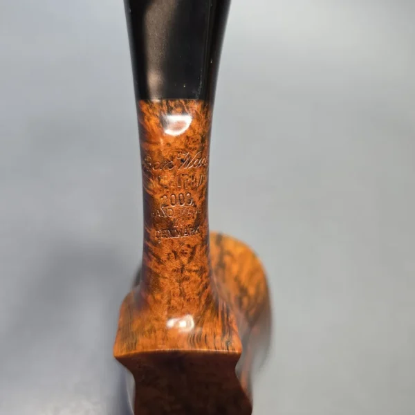 Ben Wade (Preben Holm) Nobel Prize 2000 Extra Large Smooth Freehand Sitter with Ebonite Ferrule (Unsmoked Estate) - Image 10