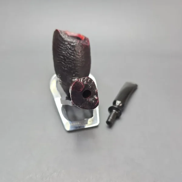 Johs XL Sandblasted Stacked Freehand (Unsmoked Estate) - Image 13