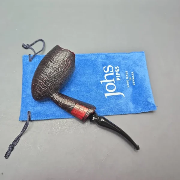 Johs XL Sandblasted Stacked Freehand (Unsmoked Estate) - Image 14