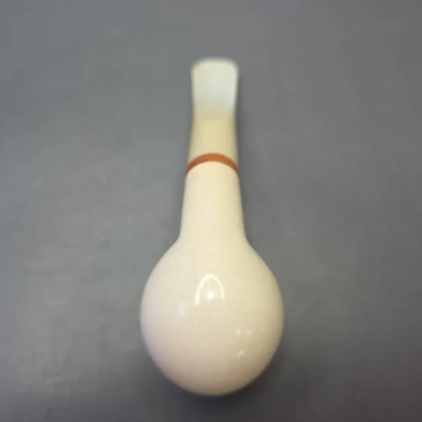 MBSD Meerschaum Deluxe Translucent Grade Smooth Brandy with Briar-Mortise (New) - Image 8