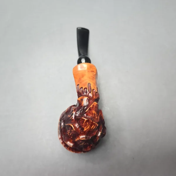 Nording Spruce Cone Partially Rusticated Freehand (Unsmoked Estate) - Image 9