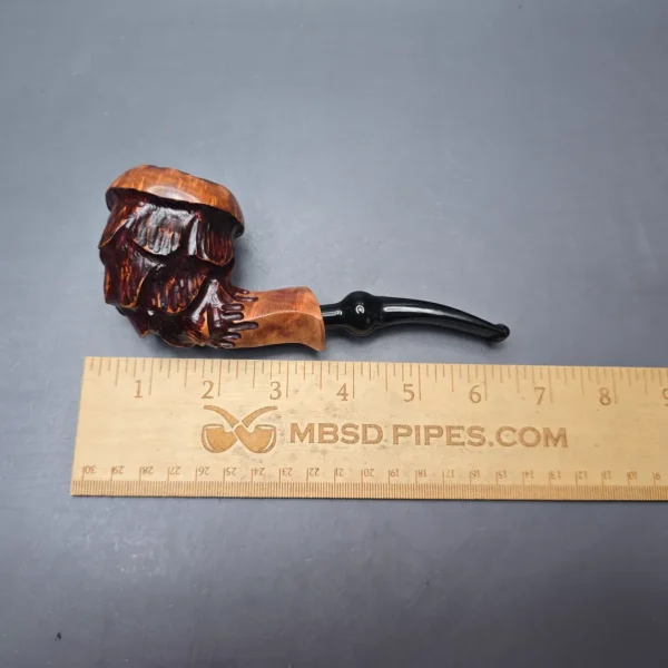 Nording Spruce Cone Partially Rusticated Freehand (Unsmoked Estate) - Image 11