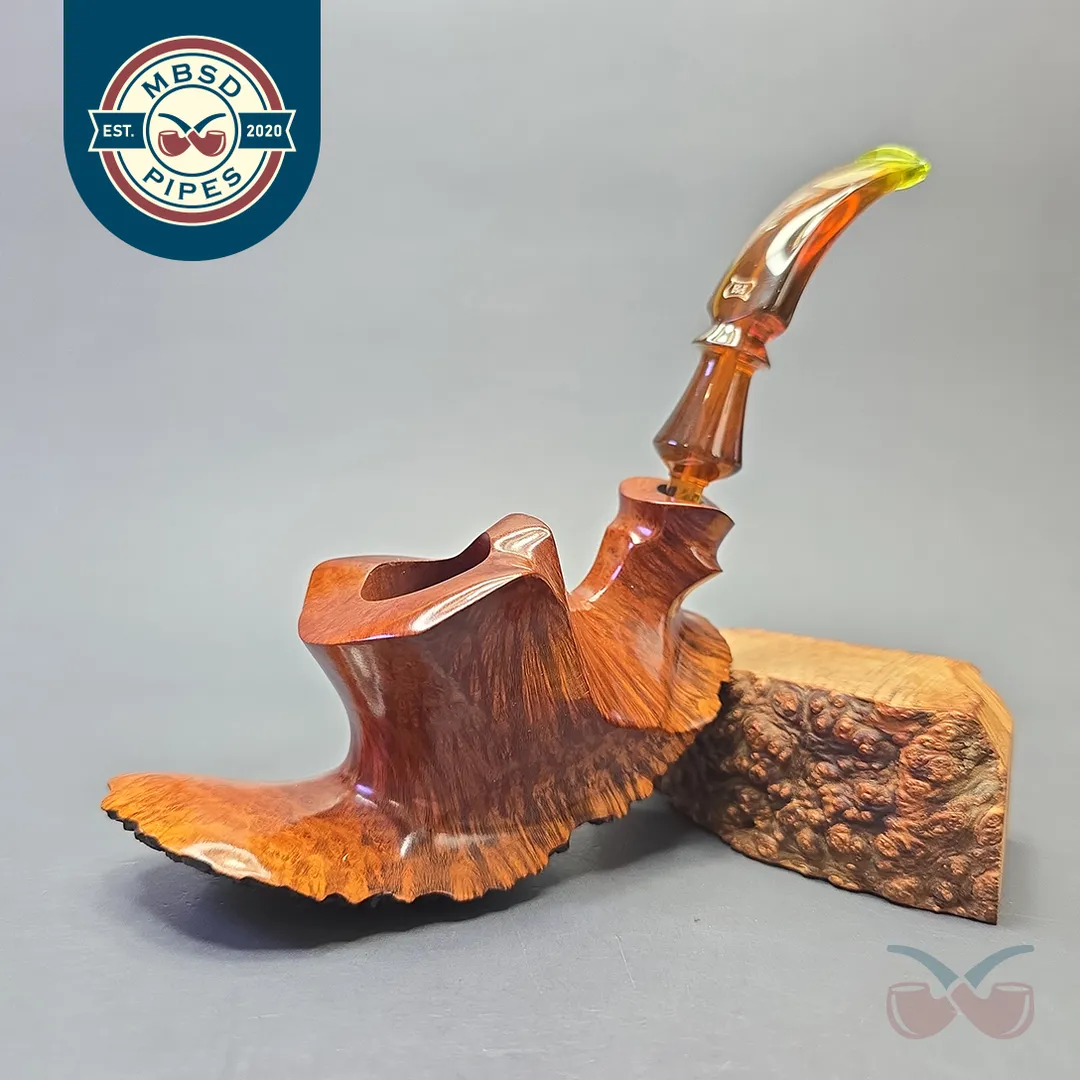 Preben Holm (c.1985) Hallmark H-3 (C5) Magnum Smooth Freehand Sitter (Unsmoked Estate)