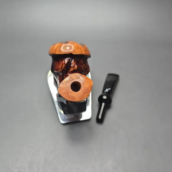 Nording Spruce Cone Partially Rusticated Freehand (Unsmoked Estate) - Image 13