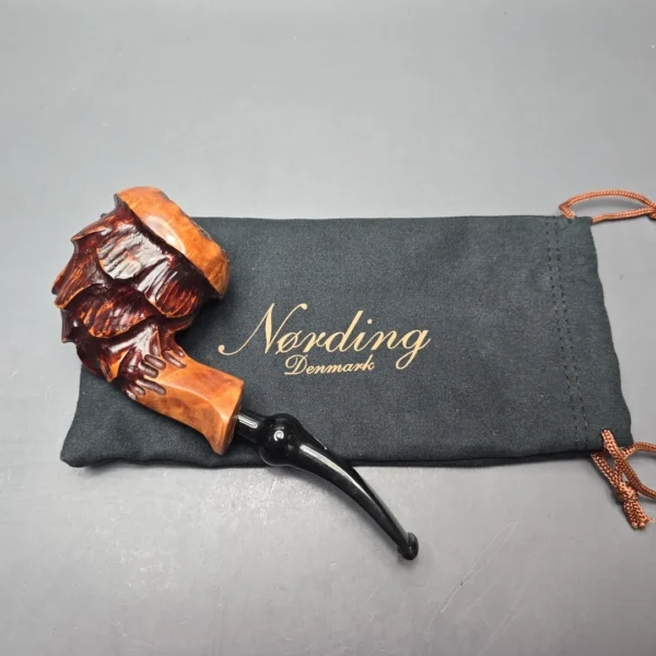 Nording Spruce Cone Partially Rusticated Freehand (Unsmoked Estate) - Image 14