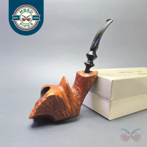 Ben Wade (Preben Holm) Danish Pride Extra Large Partially Sandblasted Freehand (Unsmoked Estate)