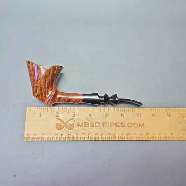 Ben Wade (Preben Holm) Nobel Prize 2000 Extra Large Smooth Freehand Sitter with Ebonite Ferrule (Unsmoked Estate) - Image 11