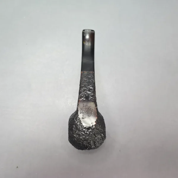 Savinelli Baronet Bruyere 619 EX Rusticated Panel Pot (Unsmoked Estate) - Image 9