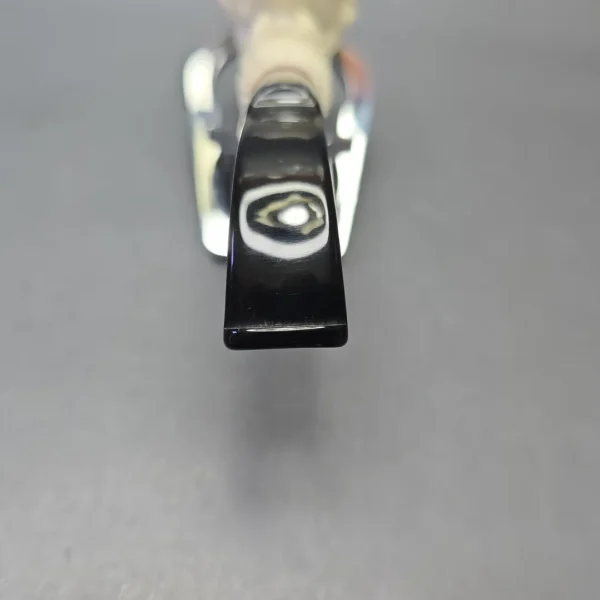 MBSD Meerschaum Deluxe Large Claw with Briar-Mortise (New) - Image 6