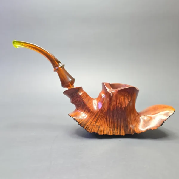 Preben Holm (c.1985) Hallmark H-3 (C5) Magnum Smooth Freehand Sitter (Unsmoked Estate) - Image 4