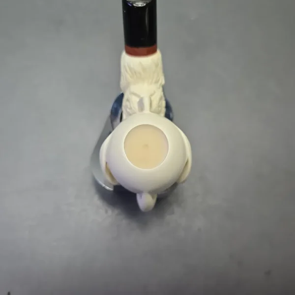MBSD Meerschaum Deluxe Large Claw with Briar-Mortise (New) - Image 7