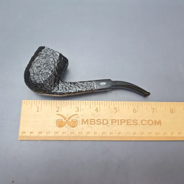 Savinelli Baronet Bruyere 619 EX Rusticated Panel Pot (Unsmoked Estate) - Image 11