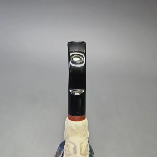 MBSD Meerschaum Deluxe Large Claw with Briar-Mortise (New) - Image 8
