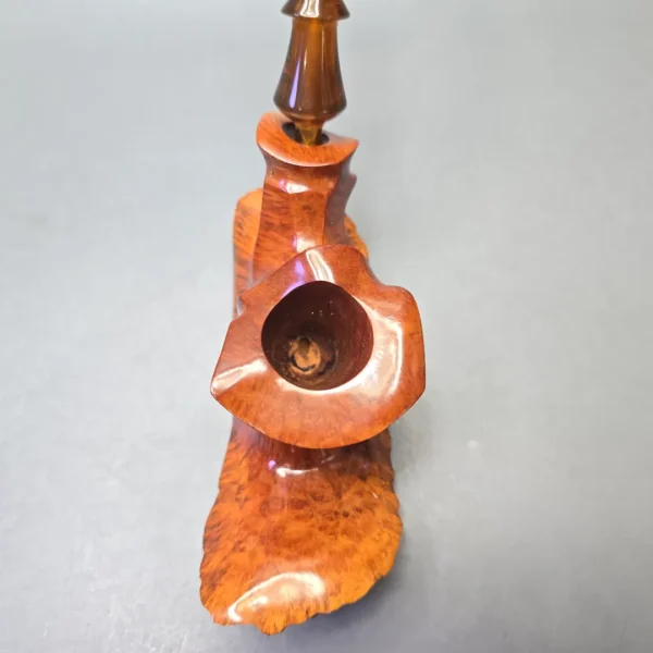 Preben Holm (c.1985) Hallmark H-3 (C5) Magnum Smooth Freehand Sitter (Unsmoked Estate) - Image 6