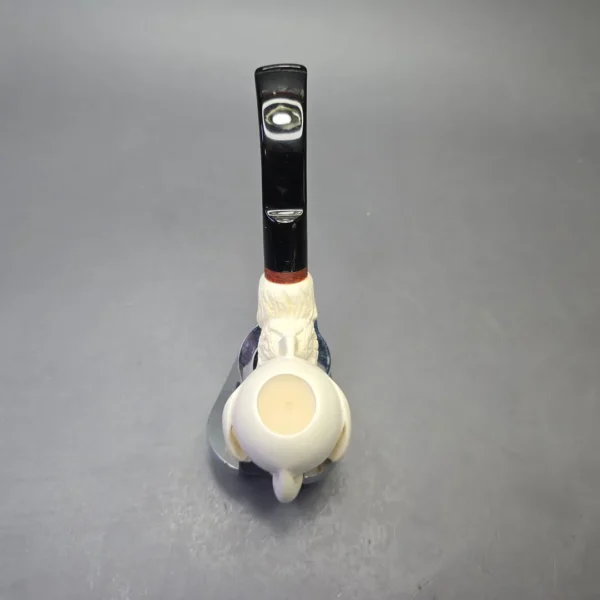 MBSD Meerschaum Deluxe Large Claw with Briar-Mortise (New) - Image 9