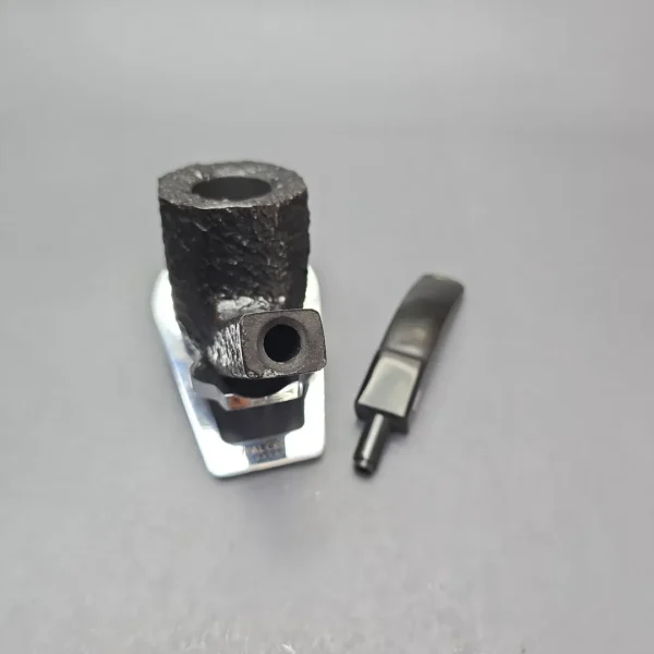 Savinelli Baronet Bruyere 619 EX Rusticated Panel Pot (Unsmoked Estate) - Image 13