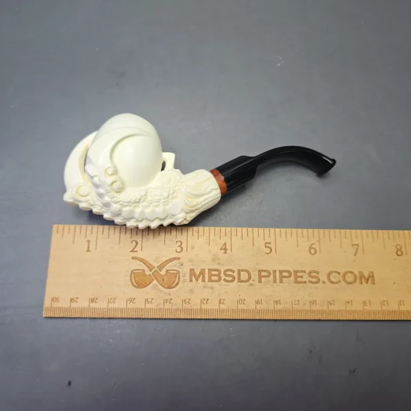 MBSD Meerschaum Deluxe Large Claw with Briar-Mortise (New) - Image 10