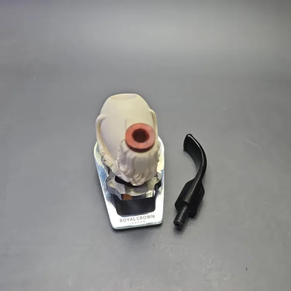 MBSD Meerschaum Deluxe Large Claw with Briar-Mortise (New) - Image 12