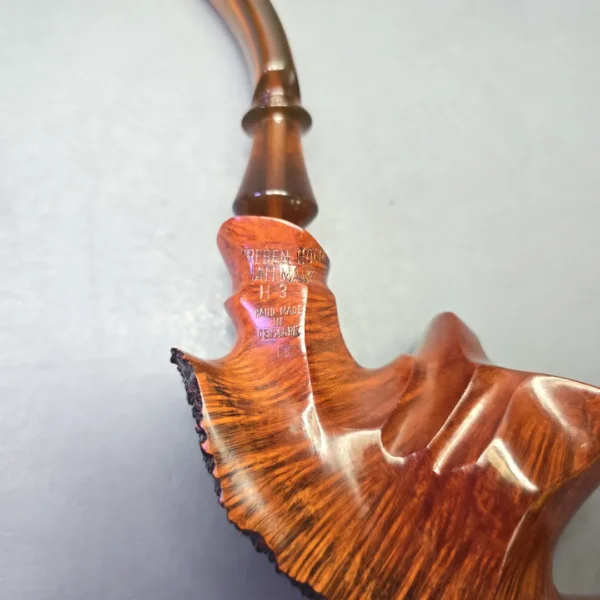 Preben Holm (c.1985) Hallmark H-3 (C5) Magnum Smooth Freehand Sitter (Unsmoked Estate) - Image 10